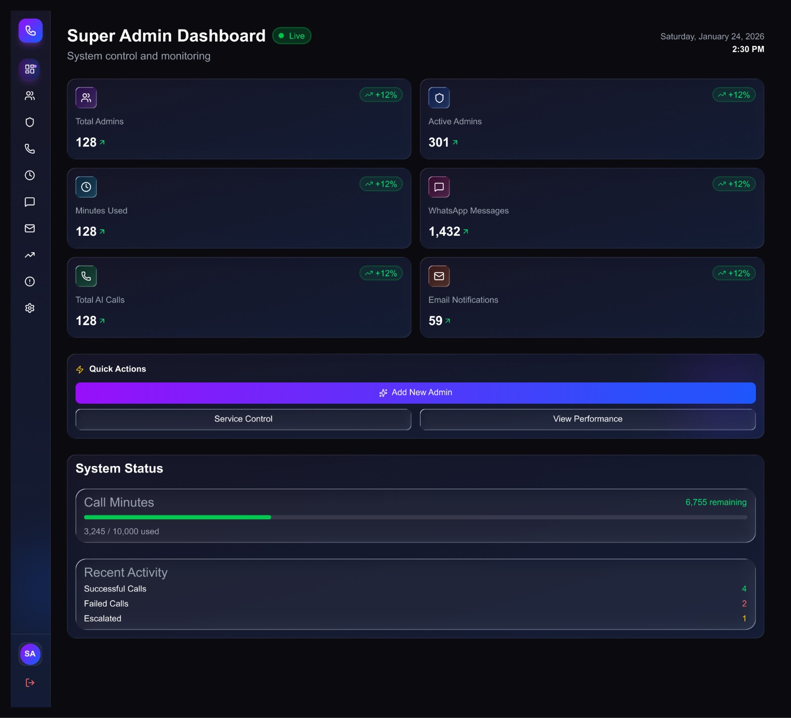 AI Restaurant Reservation System